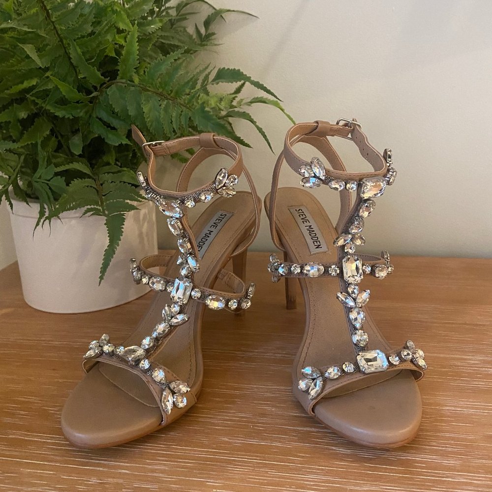 Steve Madden Rhinstone Heels